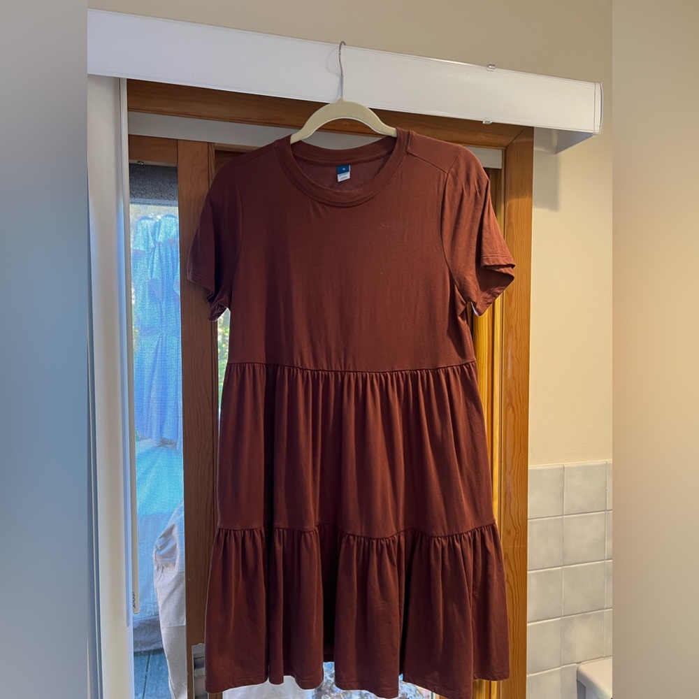 Old Navy Brown Dress